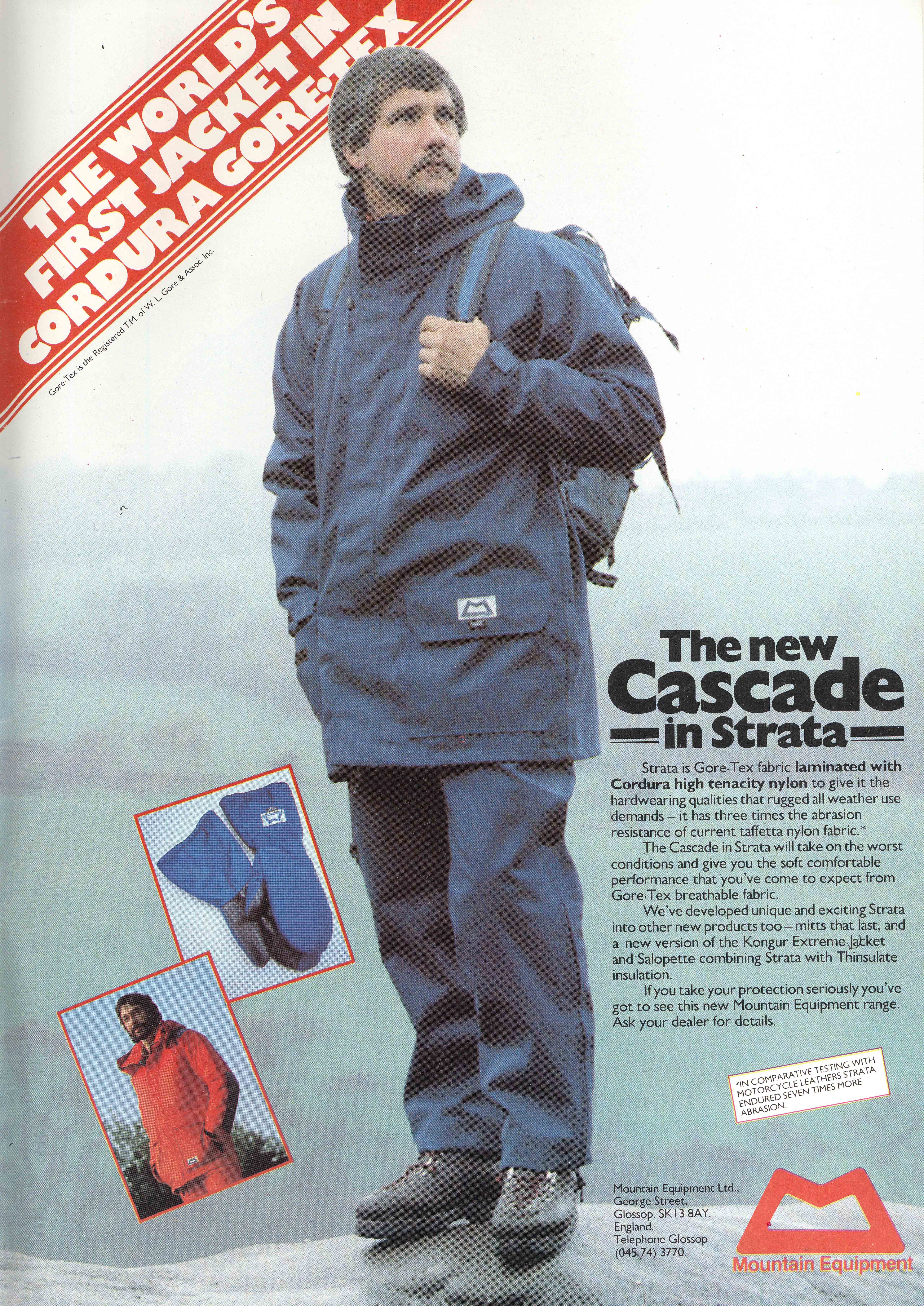 Mountain equipment clearance gore tex active